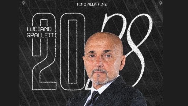 Spalletti firma con la Juventus fino al 2028, è il secondo allenatore più pagato della Serie A: ecco quanto guadagnerà