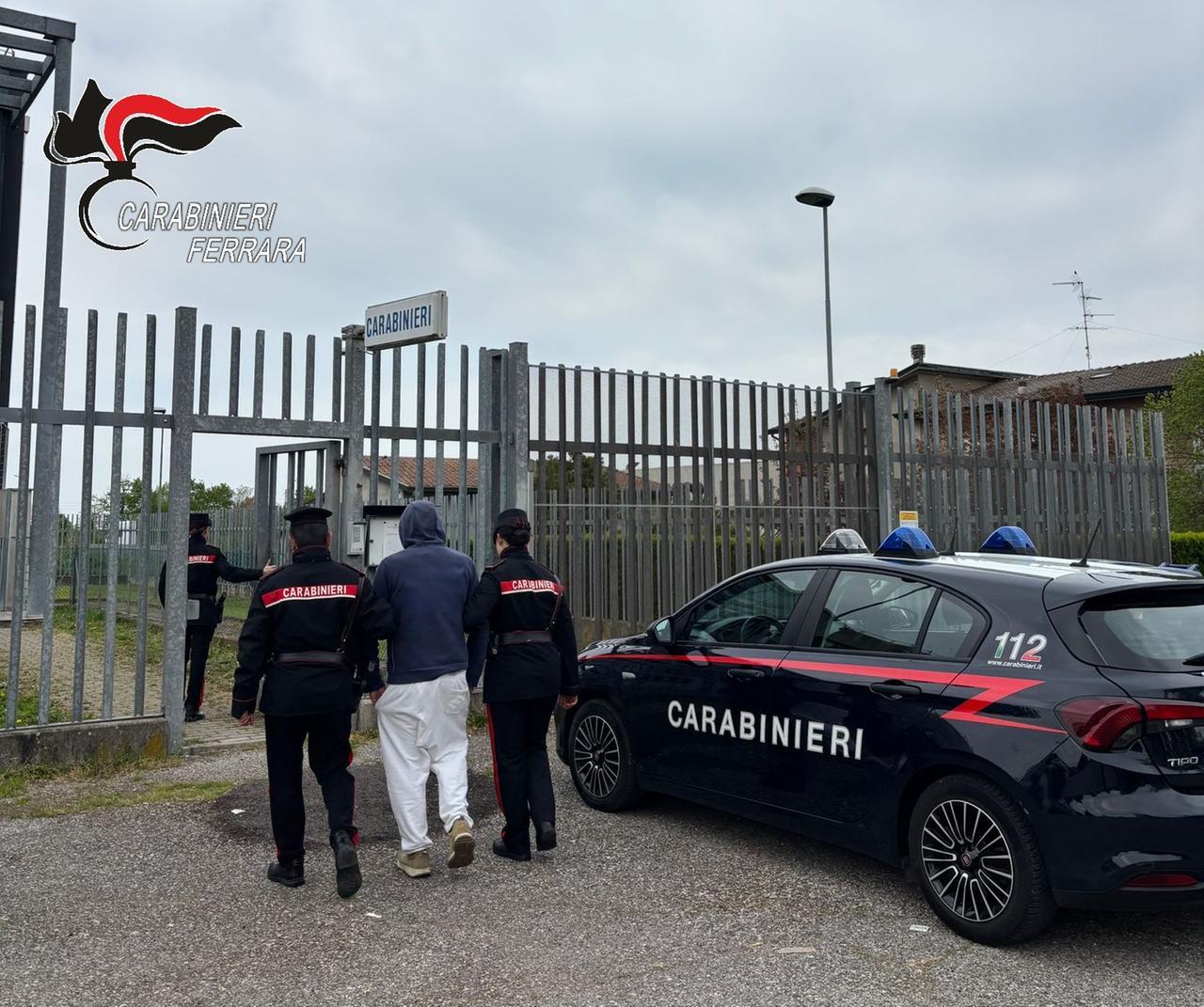 Arrestato a Bondeno un ex imprenditore edile