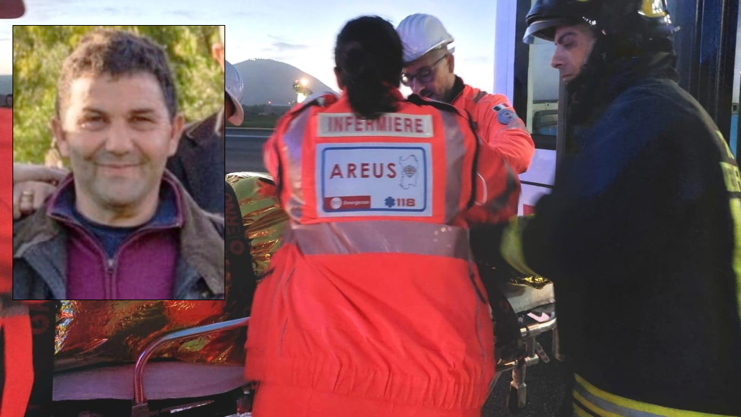 Lutto a Masainas, muore il vicesindaco Carlo Alberto Pinna: aveva 56 anni