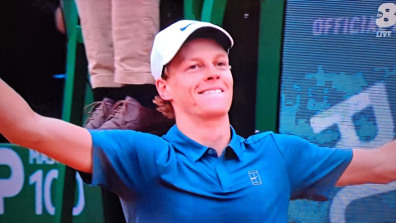 Straordinario Sinner a Monte Carlo, batte Alcaraz e piglia tutto: è di nuovo il numero uno al mondo