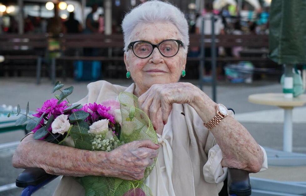 Livorno, addio alla pioniera dei balneari guida e anima degli ex Pejani 