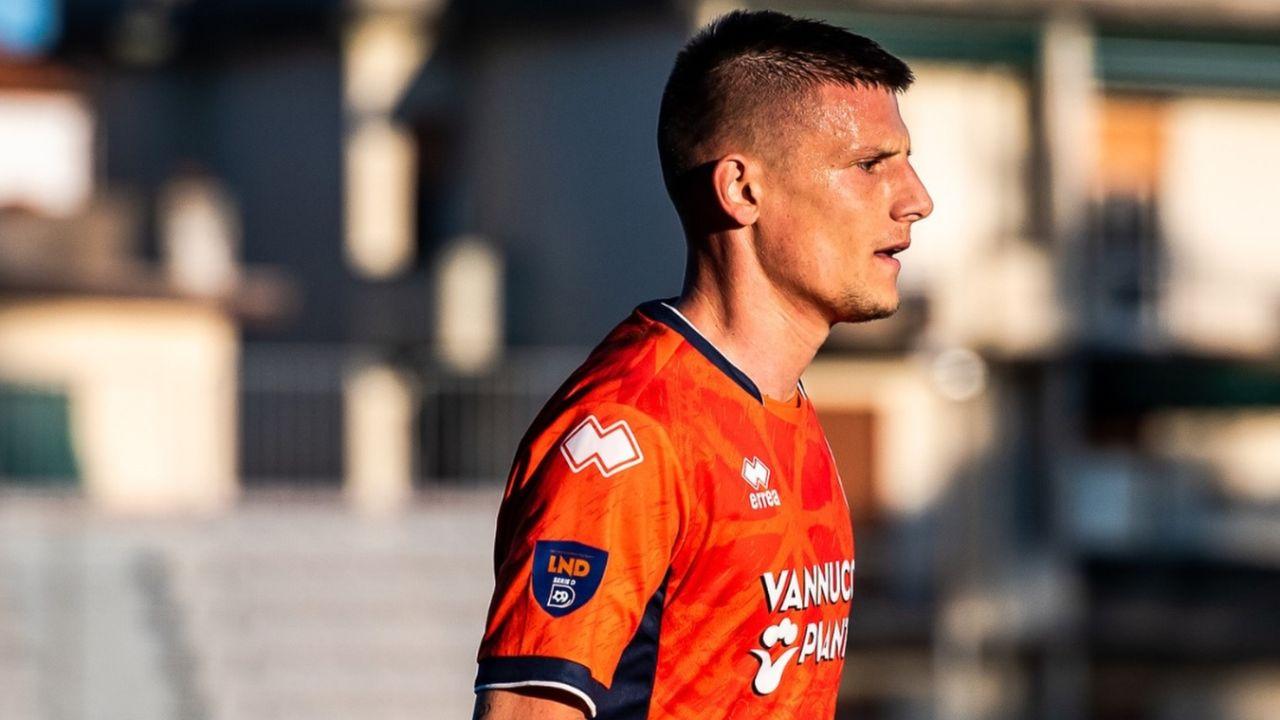 Pinzauti della Pistoiese (Foto Fb: Fc Pistoiese)