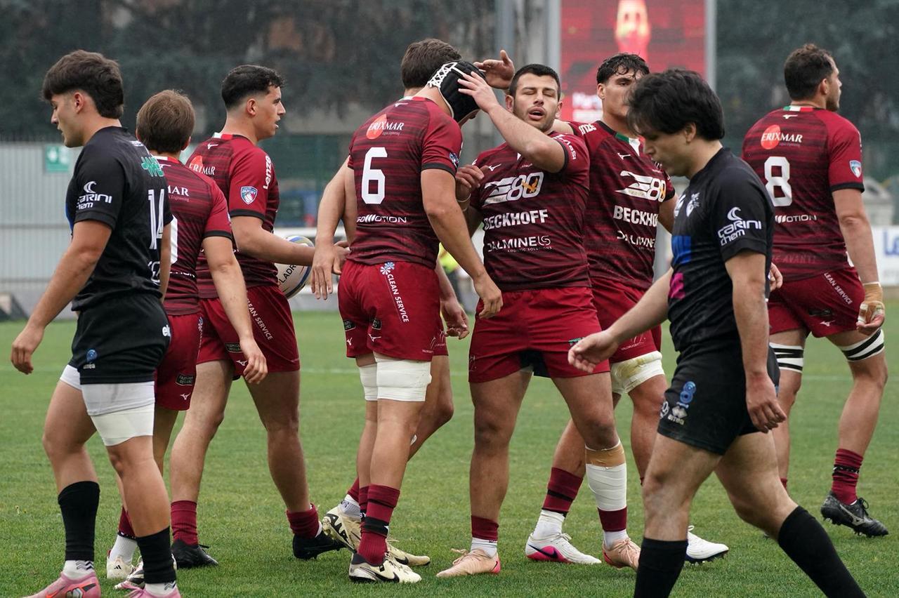 Valorugby, i Diavoli superano i Lyons Piacenza e tornano in vetta
