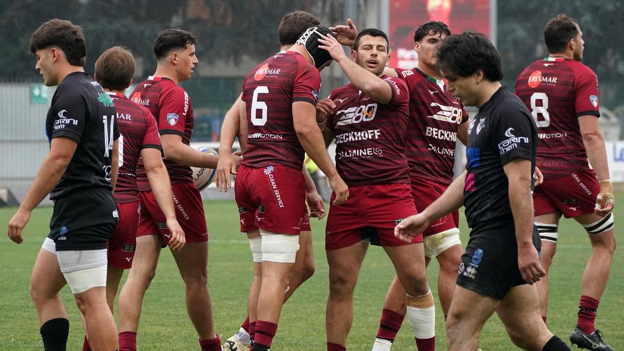 Valorugby, i Diavoli superano i Lyons Piacenza e tornano in vetta