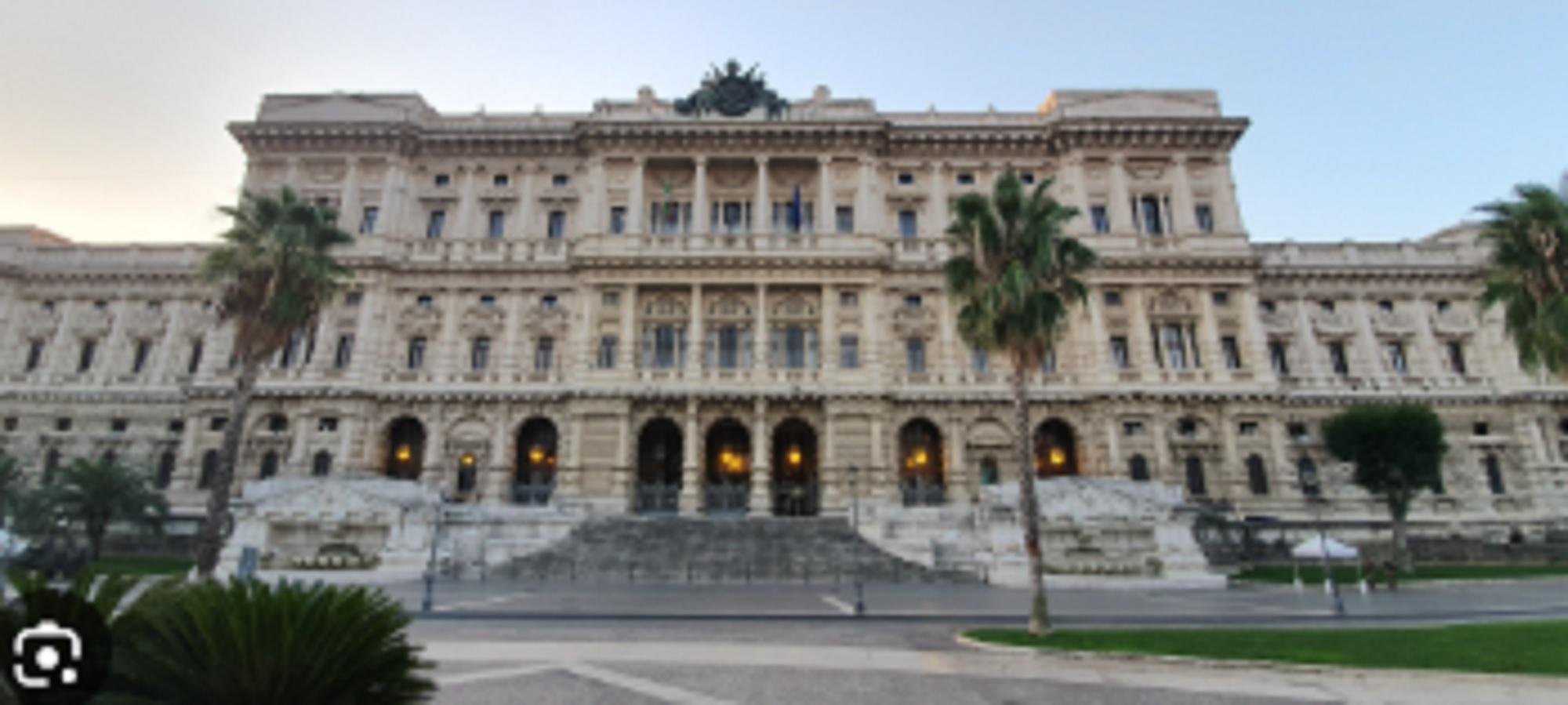La sede della Corte di Cassazione