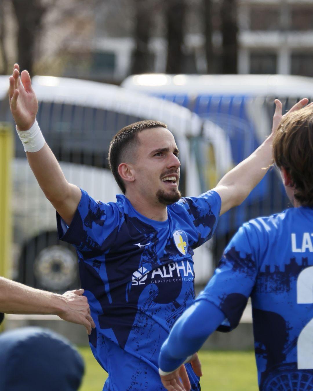 
	Mattia Mencagli, autore della seconda rete

