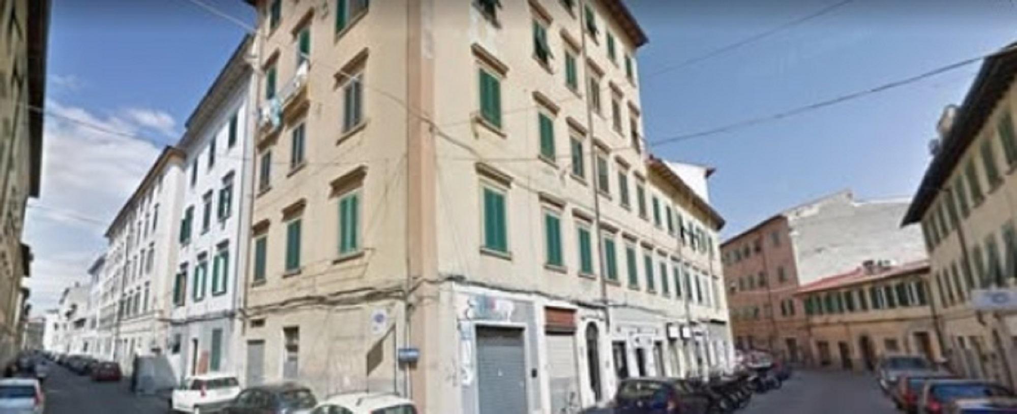 L'angolo fra via Sproni e via Mentana