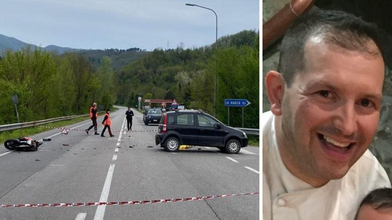 Lucca, muore a 46 anni mentre torna a casa dal lavoro: Giuseppe e gli attimi dello schianto fatale