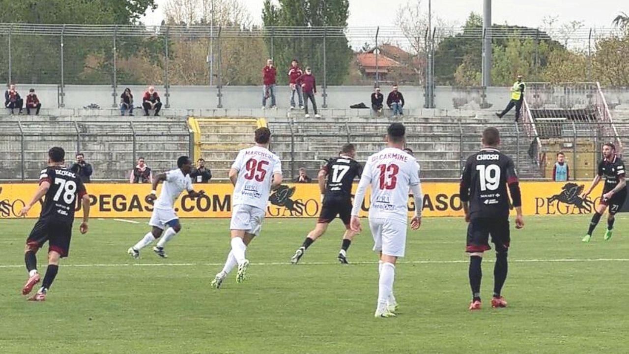 Il Livorno perde ad Arezzo 