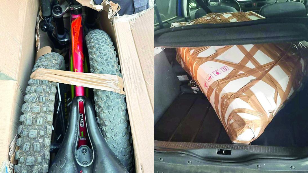 Sassari, parcheggia la bici da 5mila euro e la ritrova imballata: il furto e le indagini a tempo di record – Ecco che cosa è successo