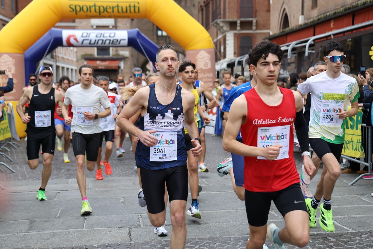 Ferrara, al Vivicittà è festa per mille: ecco chi ha vinto