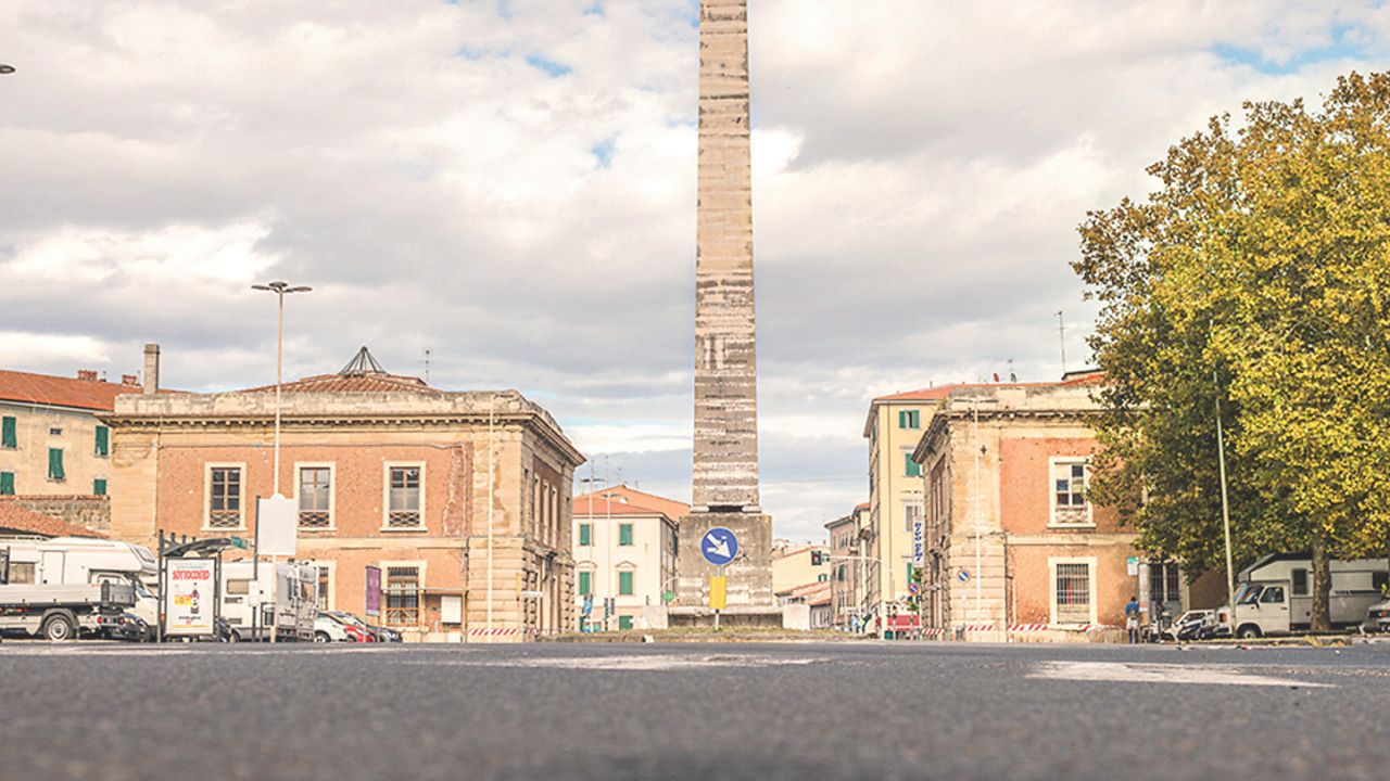 La Guglia, zona dove è avvenuto il pestaggio