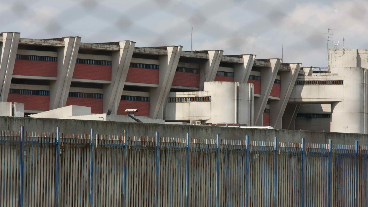 Il carcere di Sollicciano dove l'uomo è recluso 