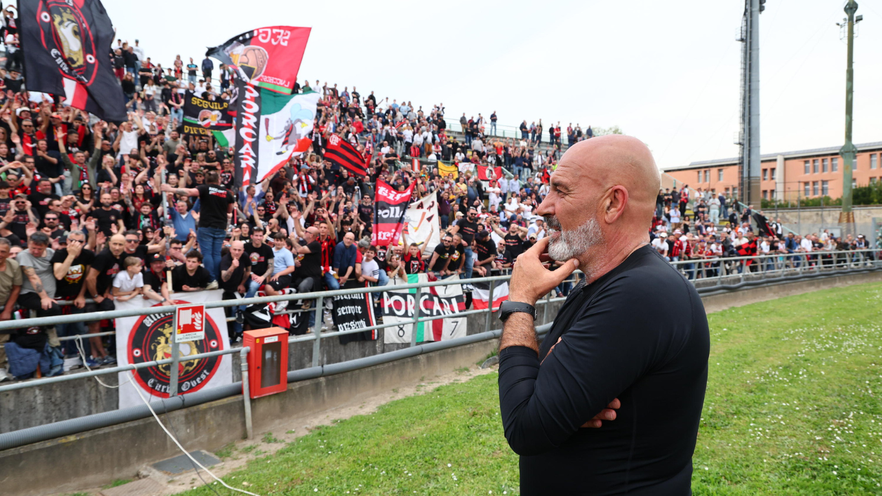 Sergio Pirozzi, per lui quinta promozione in carriera