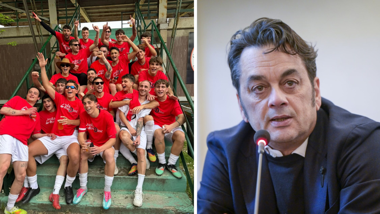 Rondinella in D, il gol di Saccardi e il pensiero a Bosi: «Dedicato a te, Lorenzo»