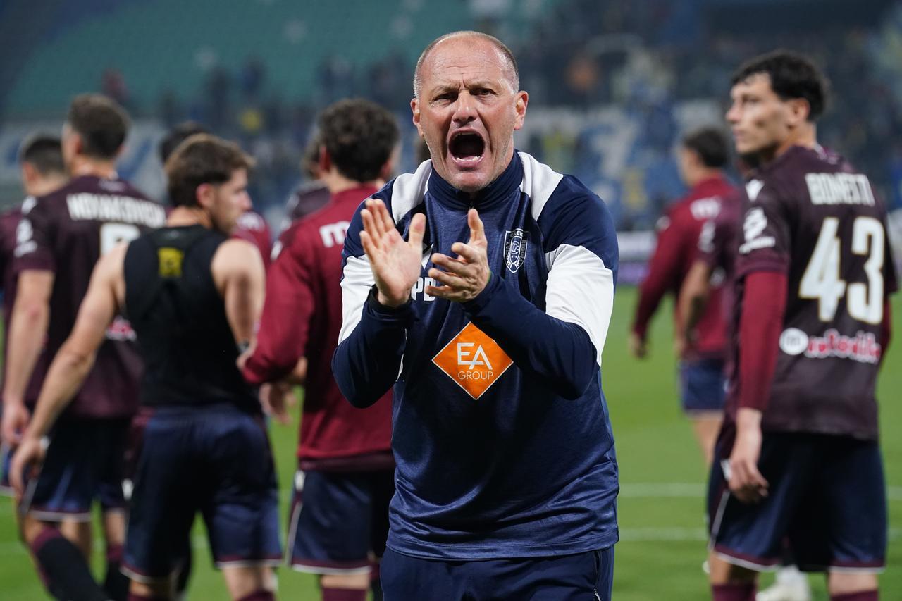 Reggiana-Carrarese,  mister Bisoli vede la svolta: «Dobbiamo essere consapevoli dei nostri mezzi». Ecco cosa ha detto a Portanova