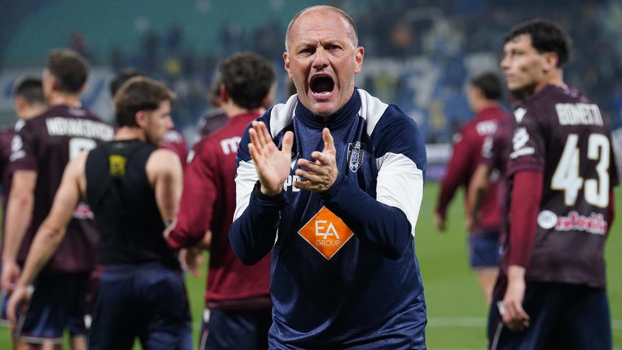 Reggiana-Carrarese, mister Bisoli vede la svolta: «Dobbiamo essere consapevoli dei nostri mezzi». Ecco cosa ha detto a Portanova