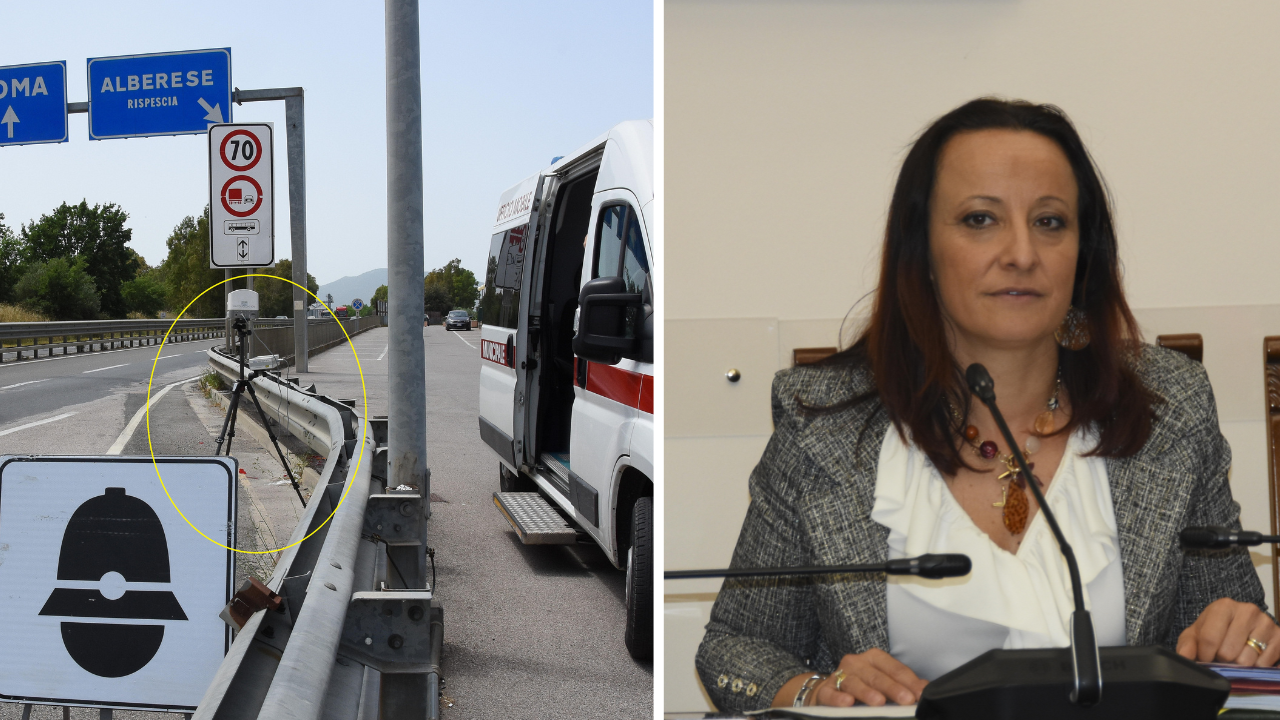 
	L'autovelox di Rispescia e l'assesora al bilancio Rusconi

