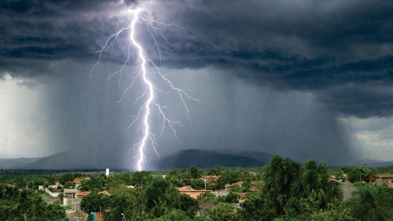 Forti temporali in arrivo in Toscana 