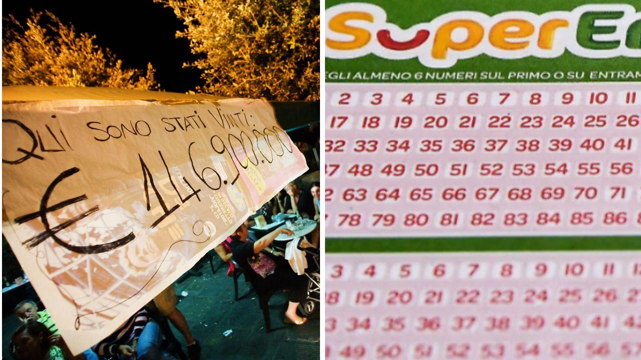 Superenalotto, sale il jackpot da sogno: battuto il celebre precedente in Toscana