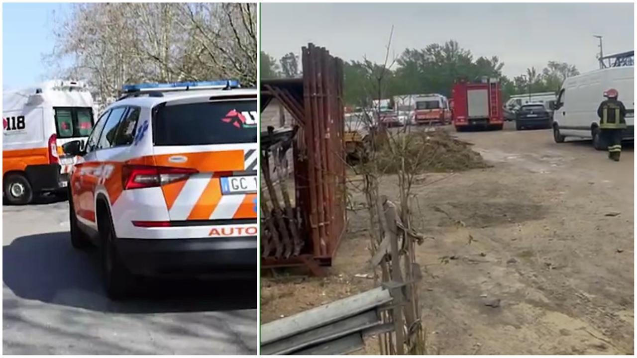 Incidente sul lavoro in un deposito di auto a Baggiovara: morto un operaio di 54 anni