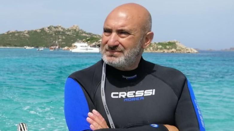Giulio Plastina, direttore del Parco Nazionale dell'Arcipelago di La Maddalena