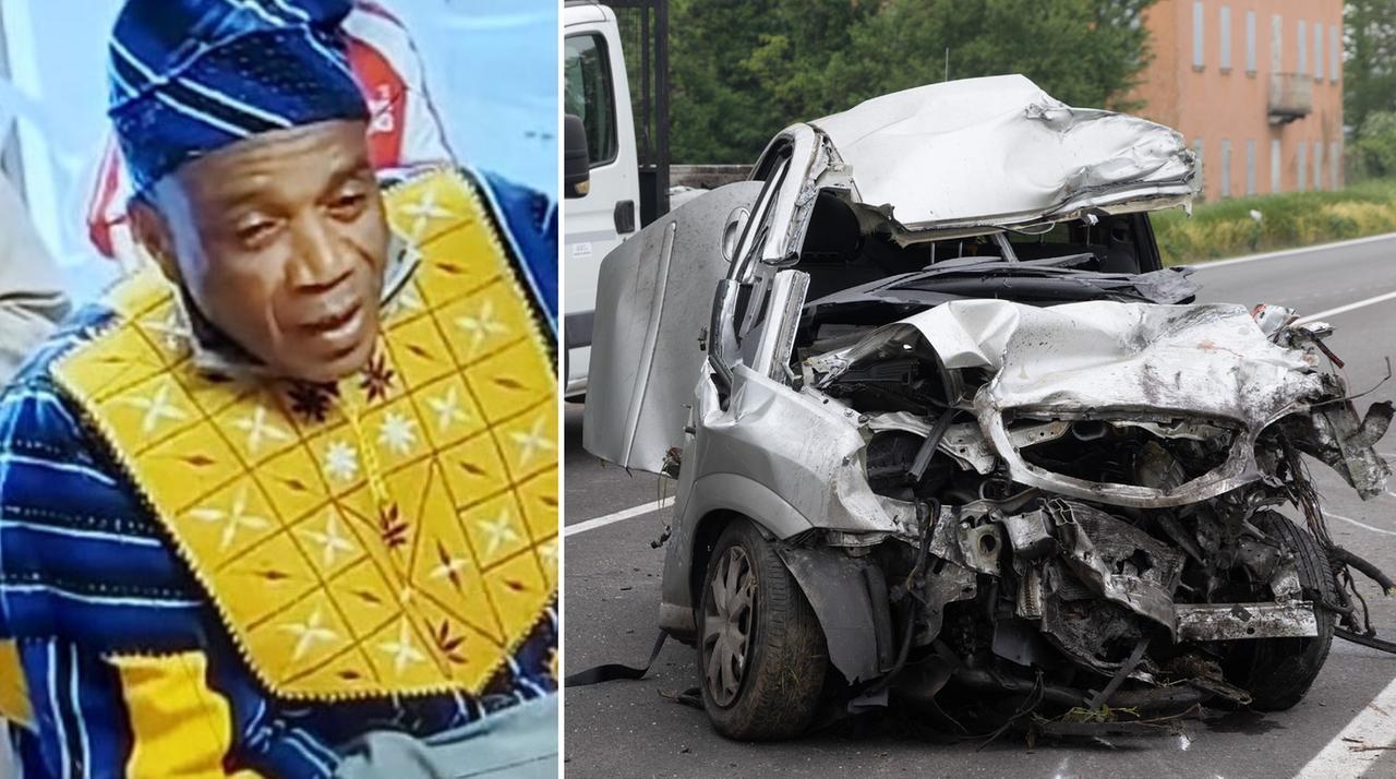 
	Alassan Issah era alla guida dell auto

