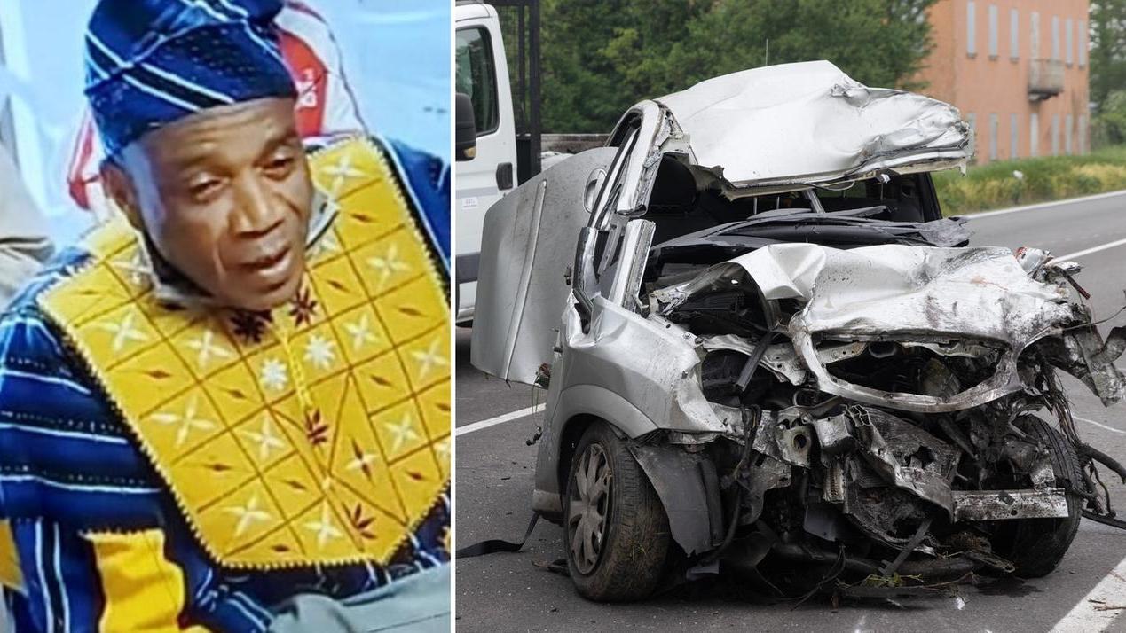 Alassan Issah era alla guida dell auto