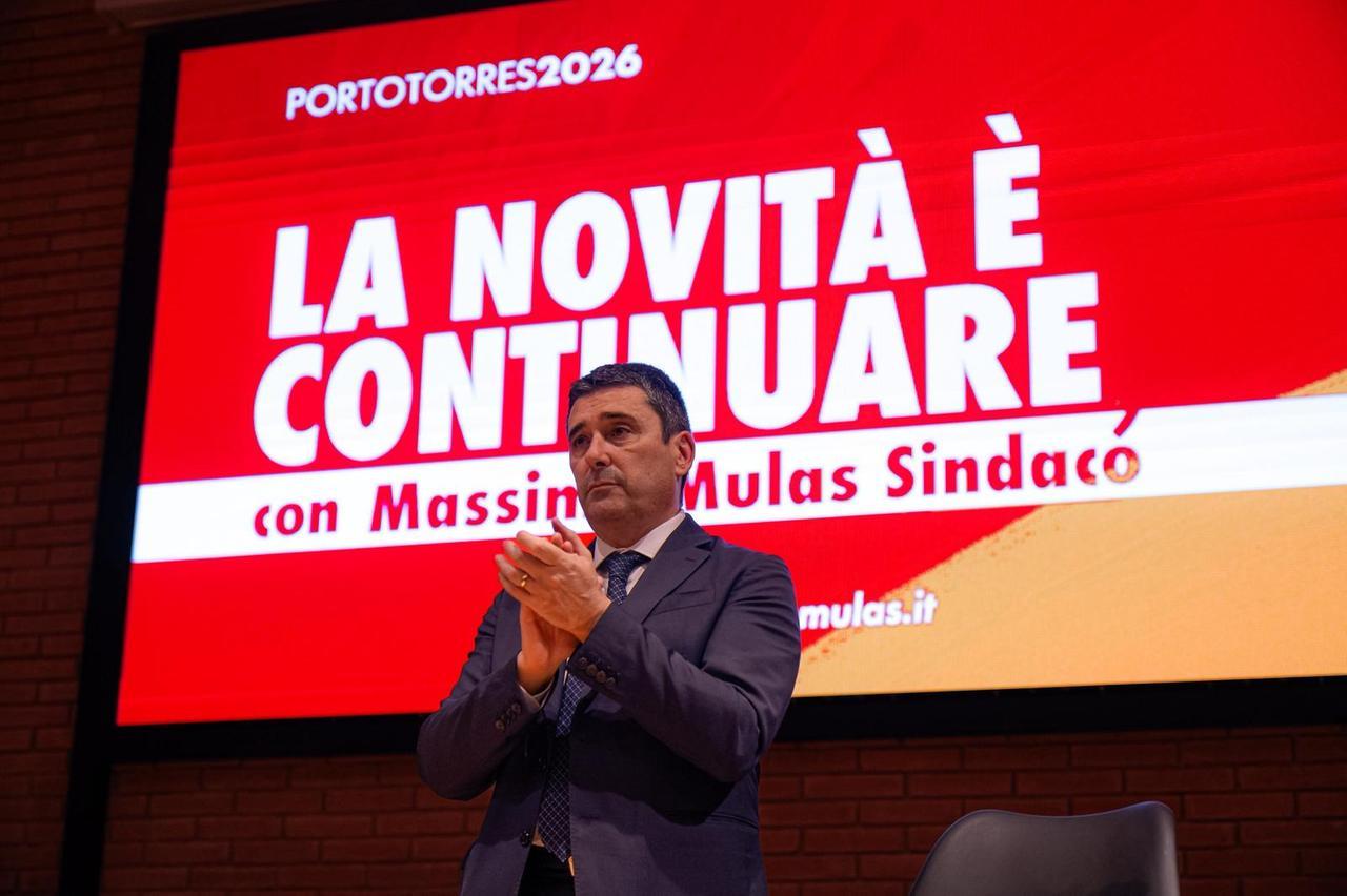 Porto Torres, il sindaco Massimo Mulas si prepara alla sfida: «Dobbiamo realizzare un sogno»