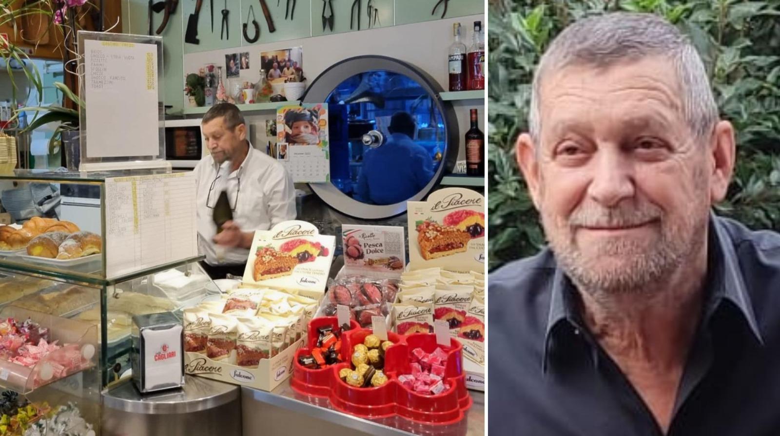 L’addio di Carpi a Marino Artioli: «Da sempre anima del bar Gorizia»