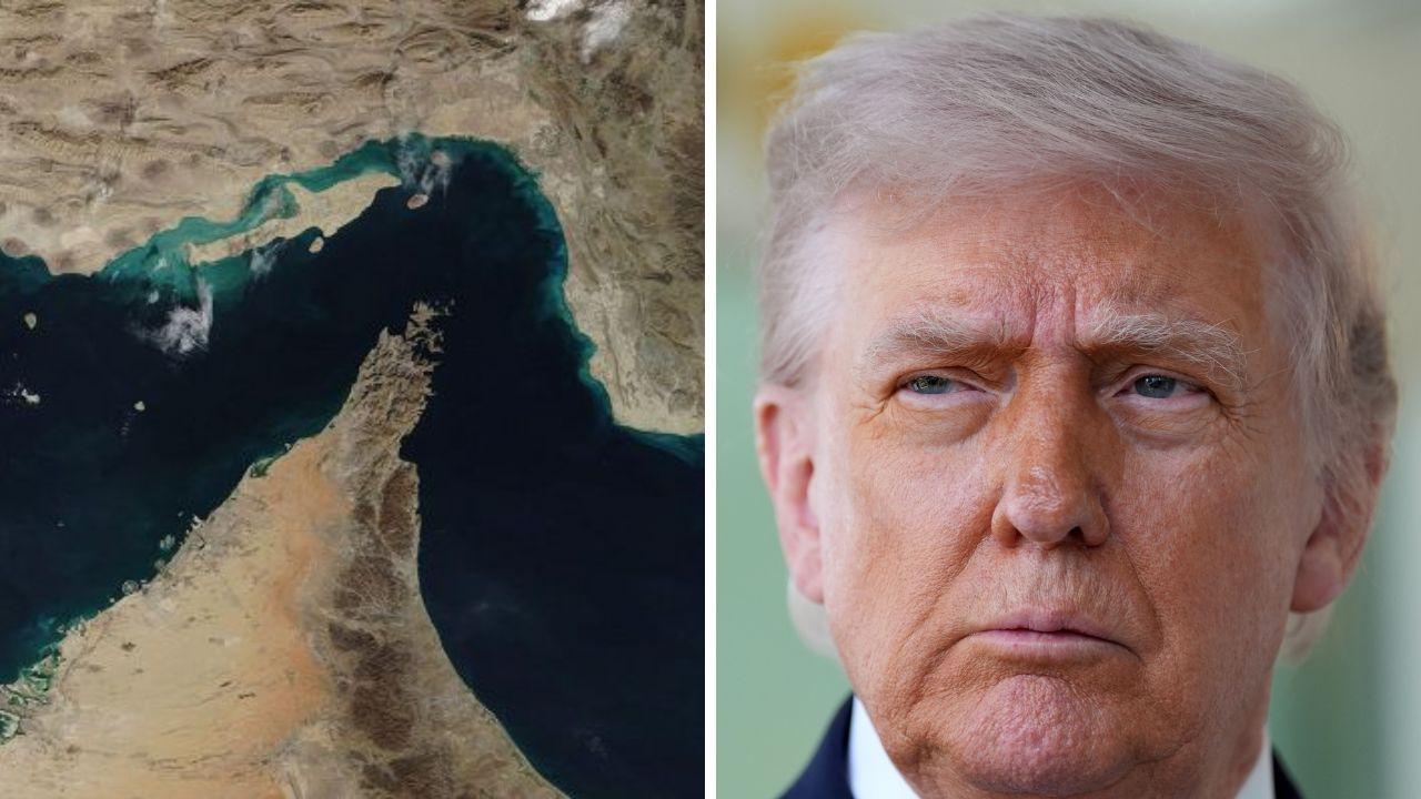 Lo stretto di Hormuz e Donald Trump