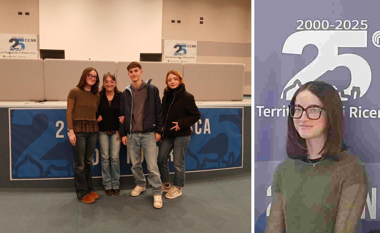 Da Livorno alle Olimpiadi delle Neuroscienze: sua eccellenza Sofia