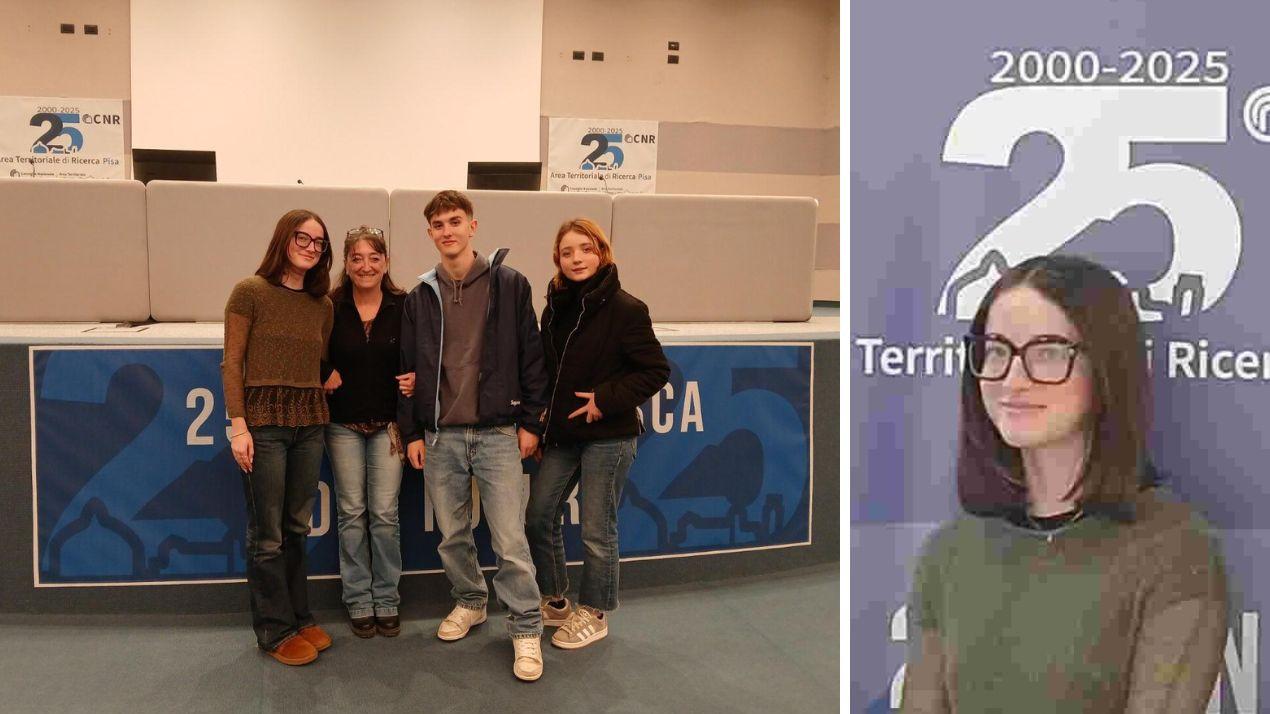 Da Livorno alle Olimpiadi delle Neuroscienze: sua eccellenza Sofia