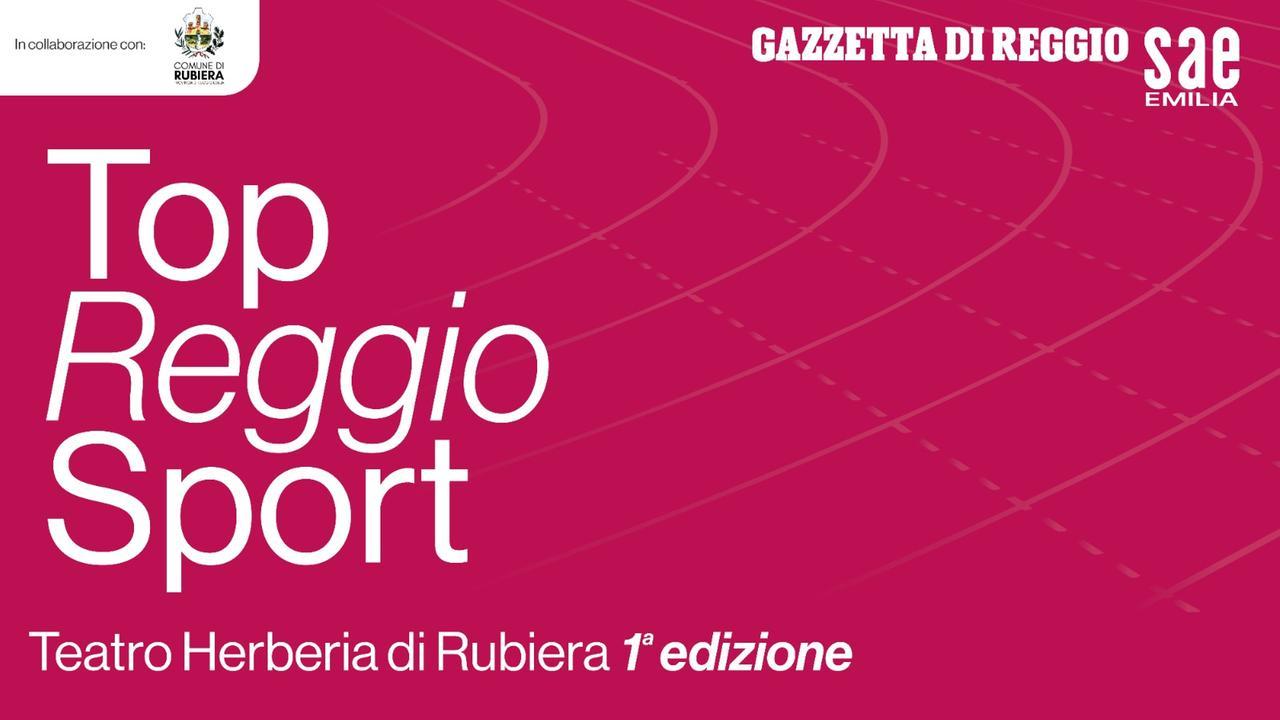 Top Reggio Sport, stasera sul palco di Rubiera con la Gazzetta di Reggio Rozzio, Alessia Gennari, Valorugby e tanti altri