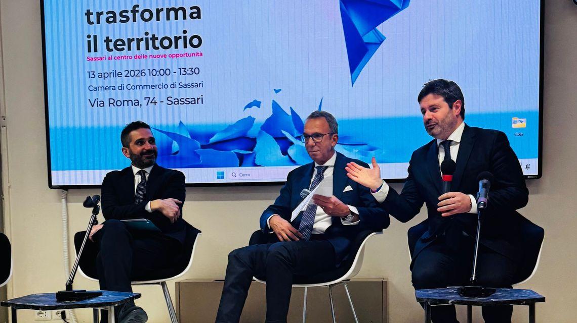 
	Giuseppe Meloni, Riccardo Barbieri e Giuseppe Mascia

