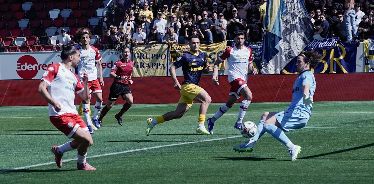 
	Chichizola contro il Sudtirol

