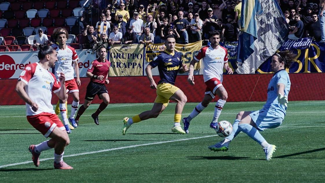 Chichizola contro il Sudtirol