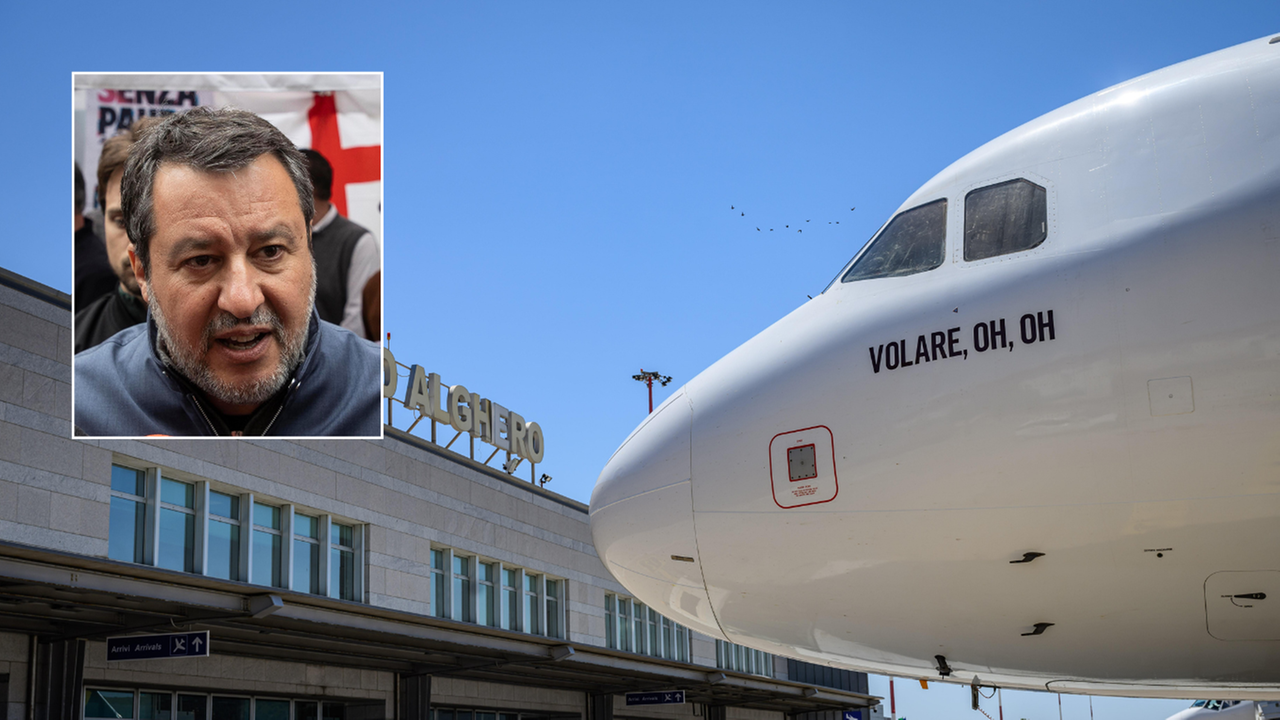 Continuità territoriale, Salvini: «Le compagnie aeree mi chiedono di aumentare i prezzi dei biglietti per la Sardegna»