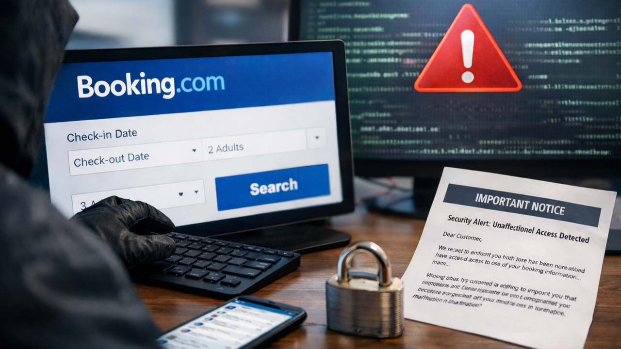 Booking.com, accessi non autorizzati ai dati delle prenotazioni: cosa è successo