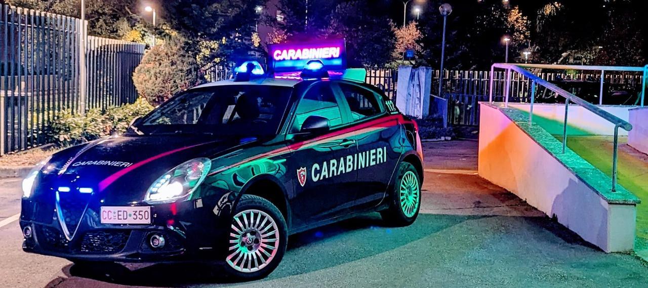 
	Intervento dei carabinieri a Serramazzoni

