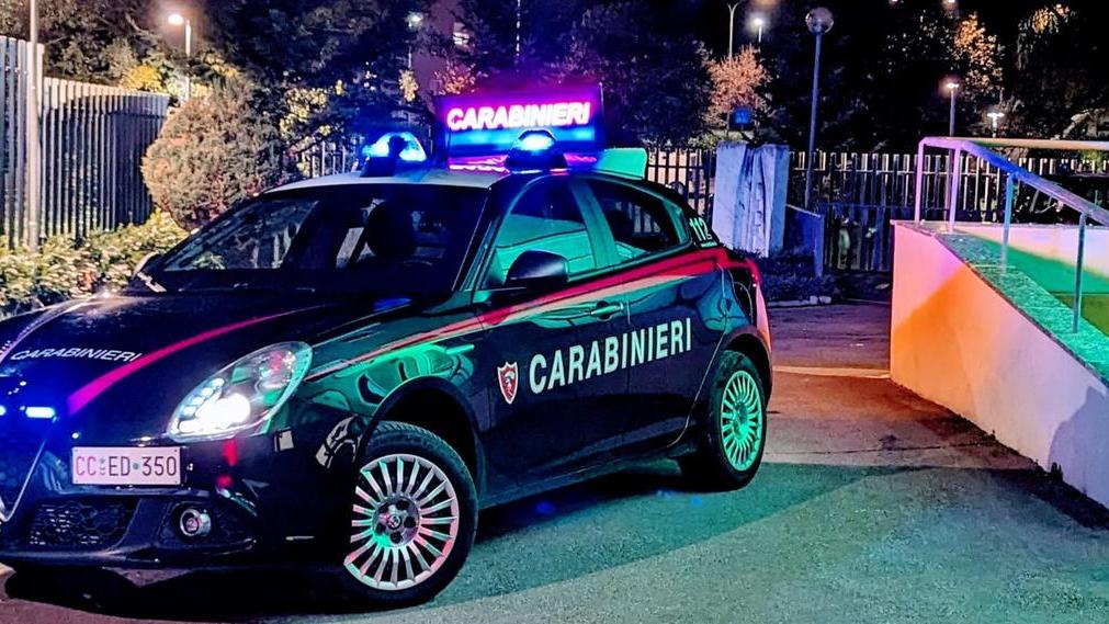 Intervento dei carabinieri a Serramazzoni