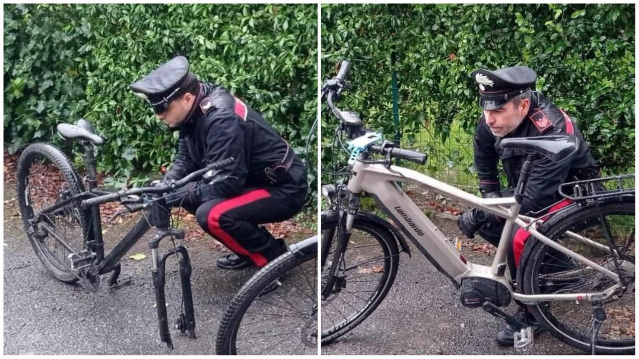 Savignano, fermati con un’auto rubata: dentro al suv anche due biciclette, si cercano i proprietari