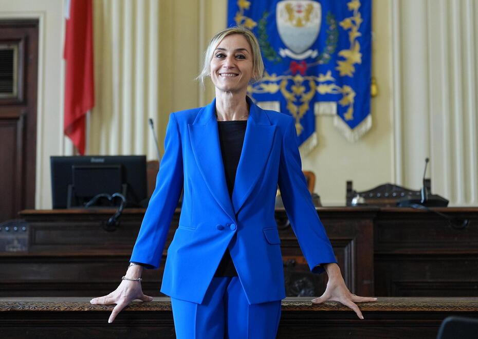 
	Sonia Pallai, direttrice della Fondazione Turismo (foto Nucci)

