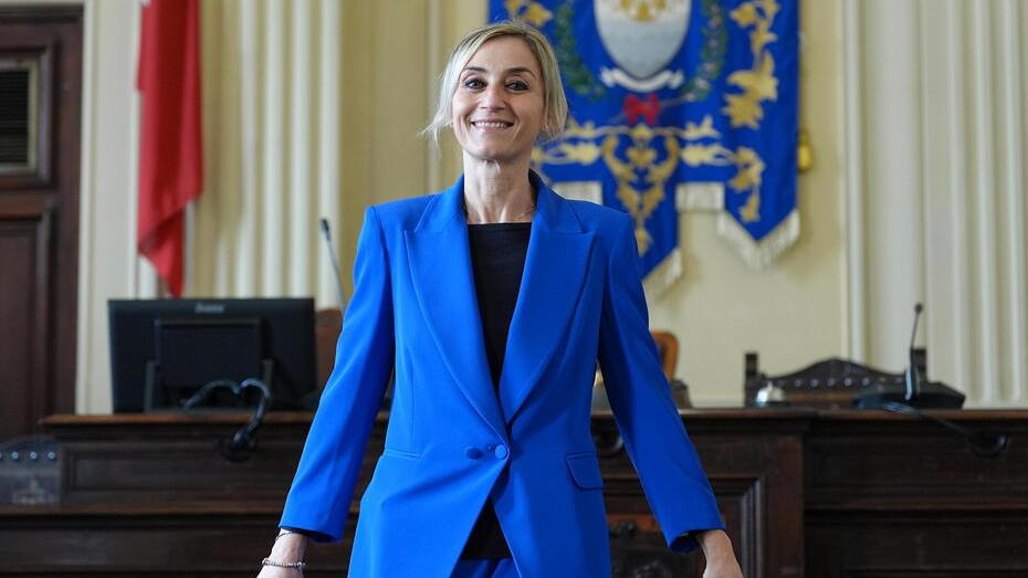 Sonia Pallai, direttrice della Fondazione Turismo (foto Nucci)