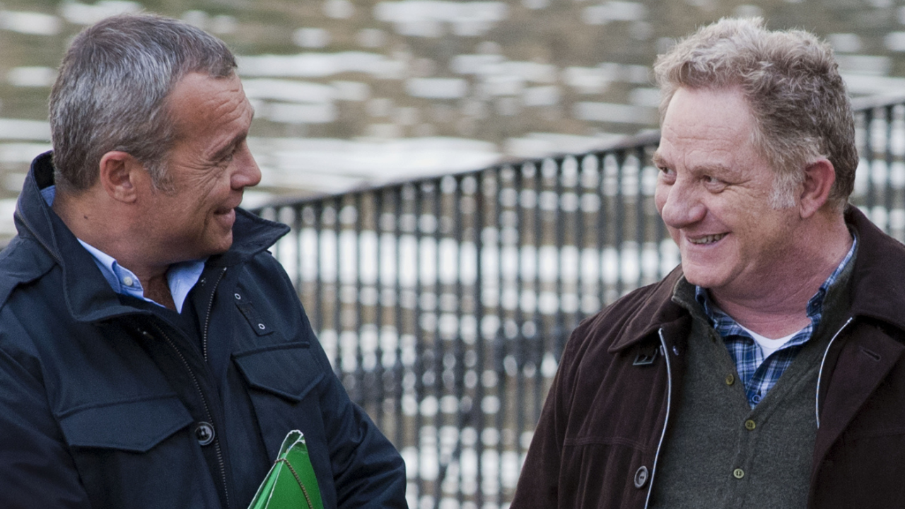 Claudio Amendola e Antonello Fassari