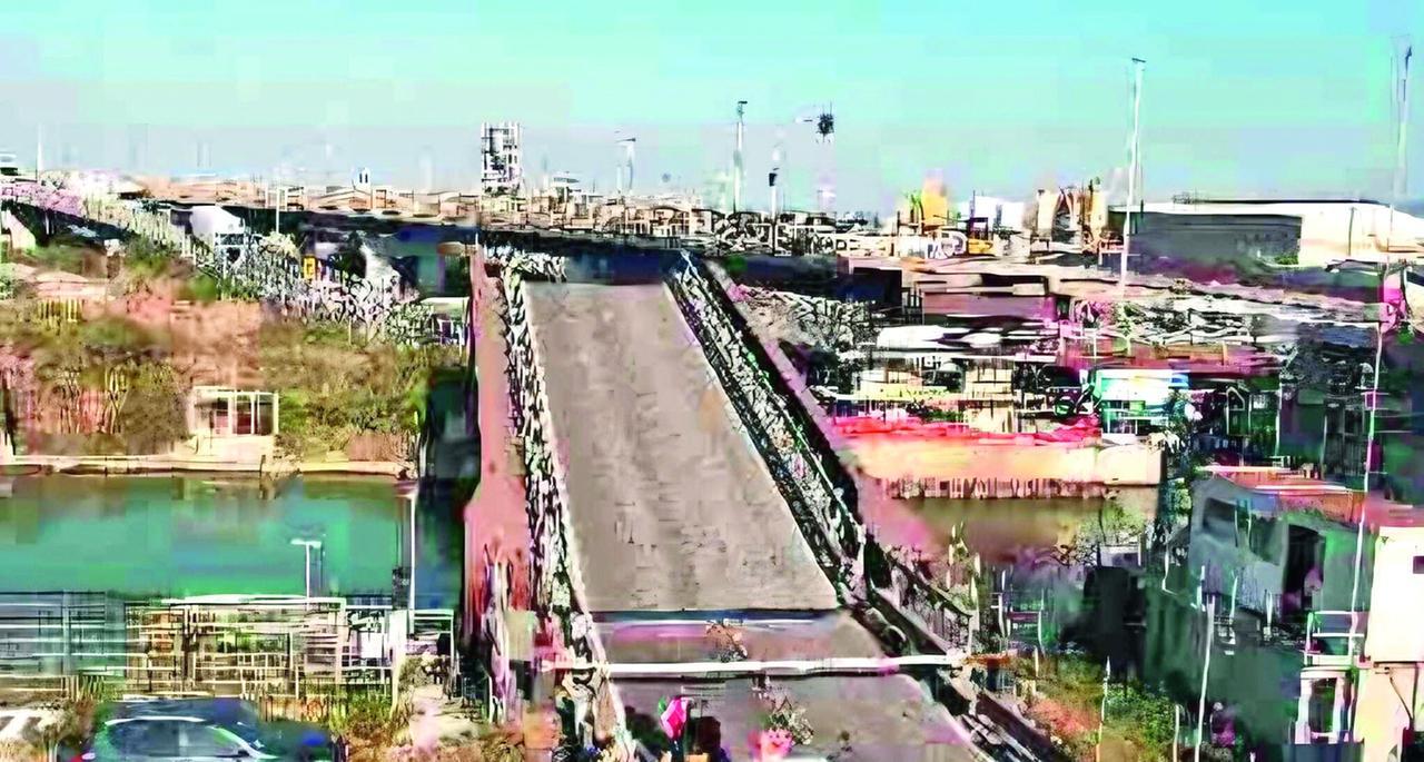 
	Il porto di viale Mogadiscio

