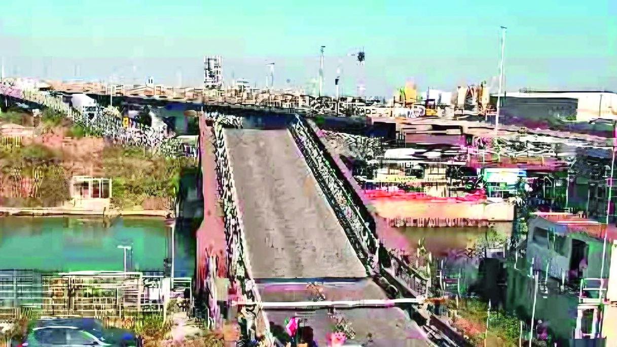 Il porto di viale Mogadiscio