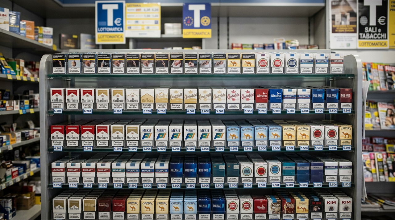 Nuova stangata sulle sigarette, da oggi scattano gli aumenti: da 20 a 50 centesimi a pacchetto – Tutti i prezzi