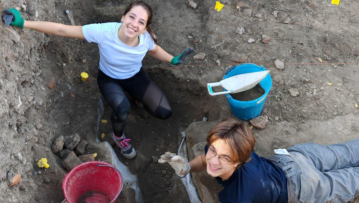 Ferrara, studenti come archeologi: nuova luce sulla Delizia di Belfiore