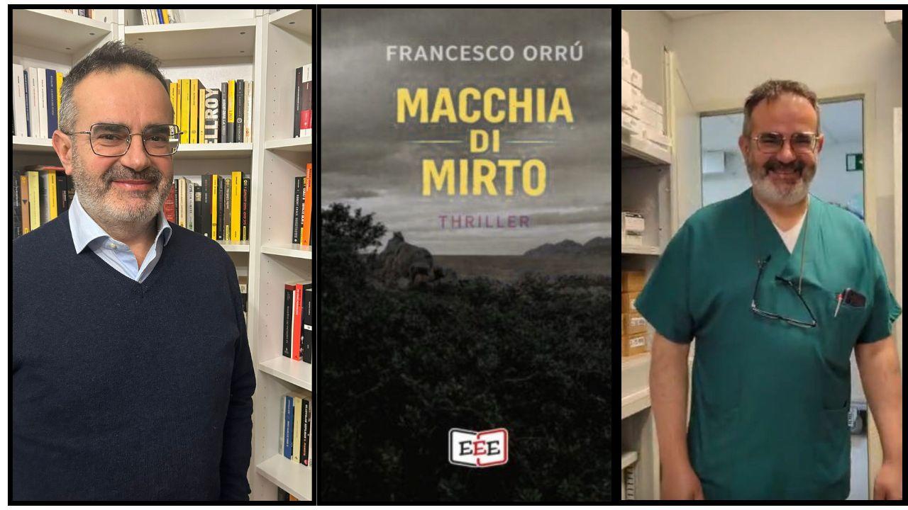 Il medico con la passione per i noir: Francesco Orrù tra il bisturi e la tastiera